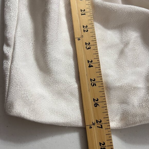 DO+BE Strapless Ruched Mini Dress Women’s L Ivory NWT - Picture 11 of 12